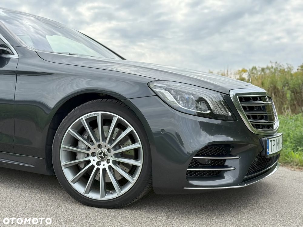 Mercedes-Benz Klasa S 350 d 4-Matic L 9G-TRONIC - 27