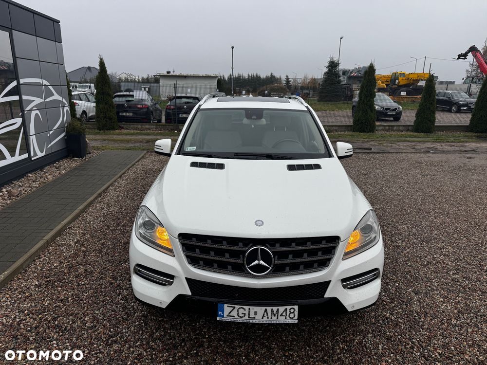 Mercedes-Benz ML 350 4MATIC (BlueEFFICIENCY) 7G-TRONIC - 12