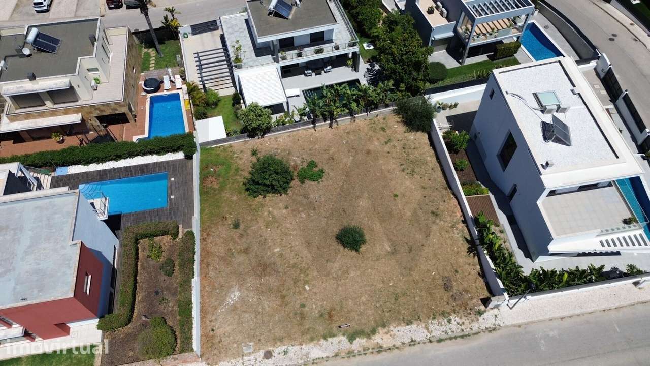 Lote de terreno urbano com 522 m2, Alcantarilha. - Grande imagem: 5/20