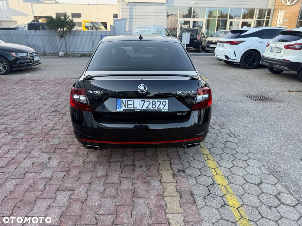 Skoda Octavia 2.0 TSI GPF RS 245 DSG - 5