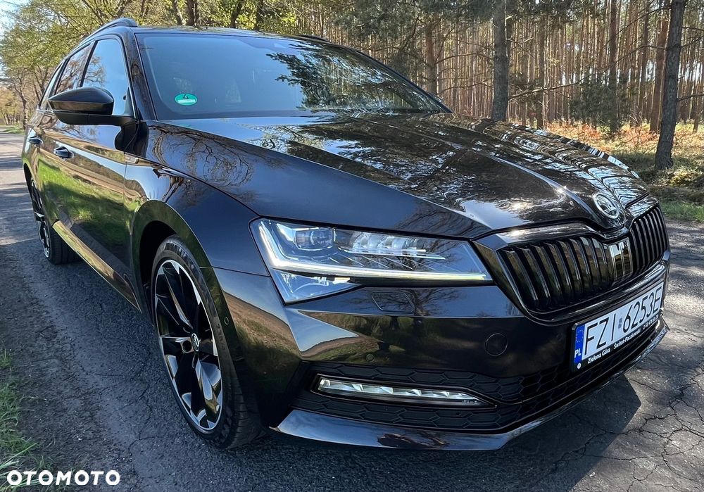 Skoda Superb 2.0 TDI SCR Sportline DSG - 30