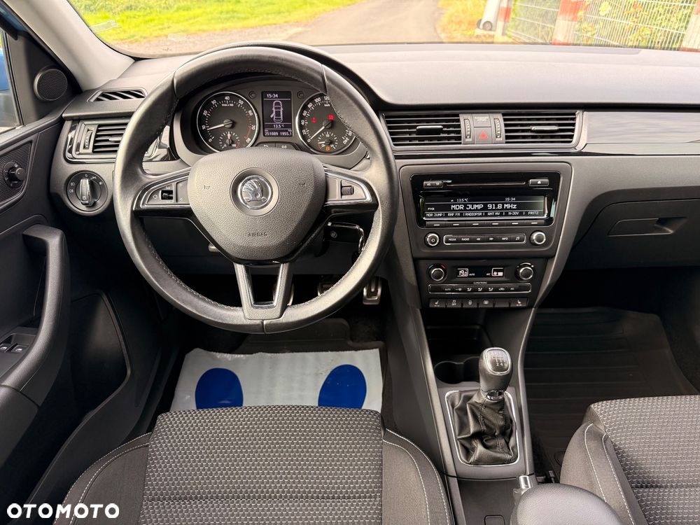 Skoda RAPID 1.2 TSI Elegance - 14
