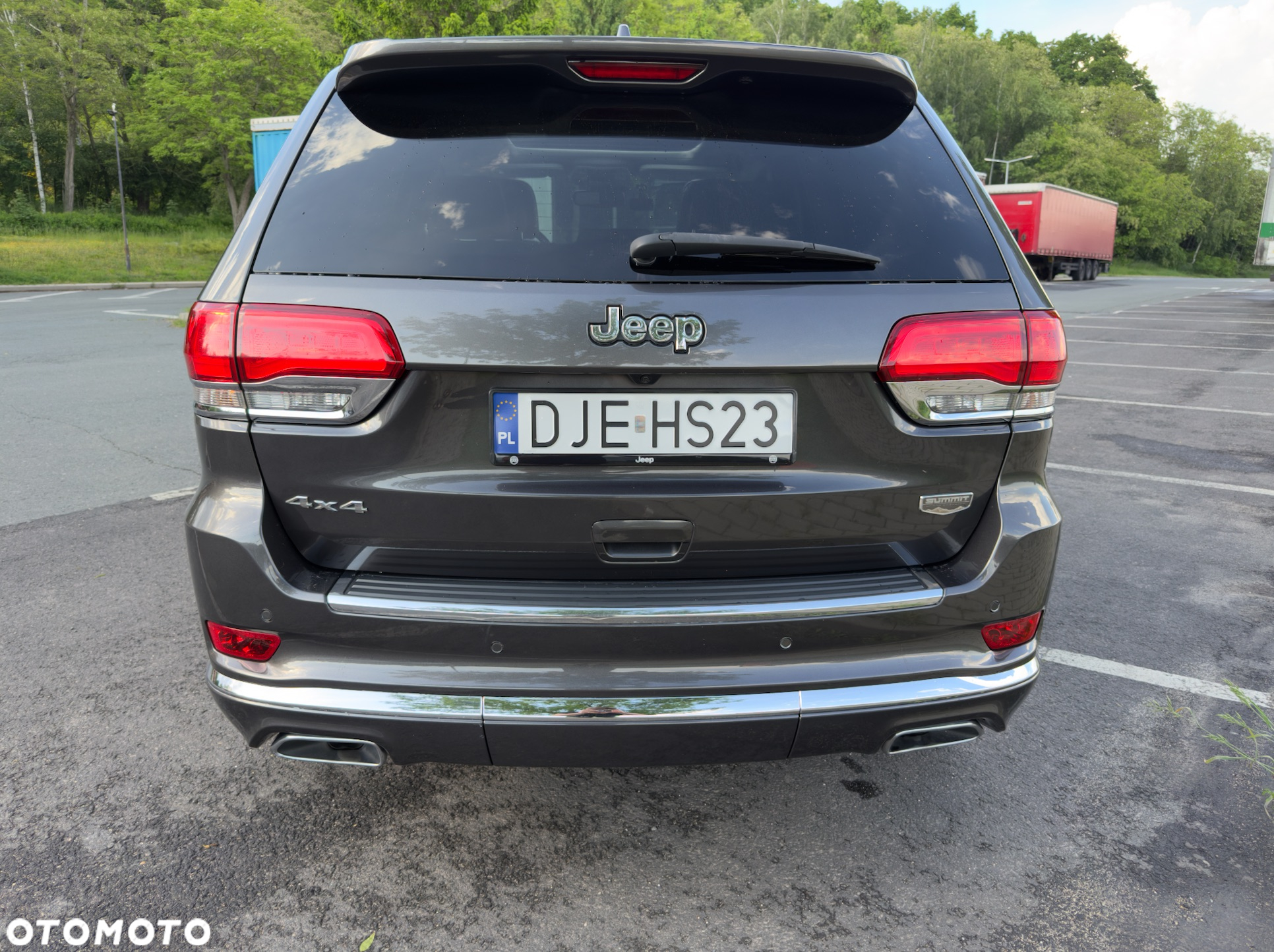 Jeep Grand Cherokee 3.0 CRD Summit - 8