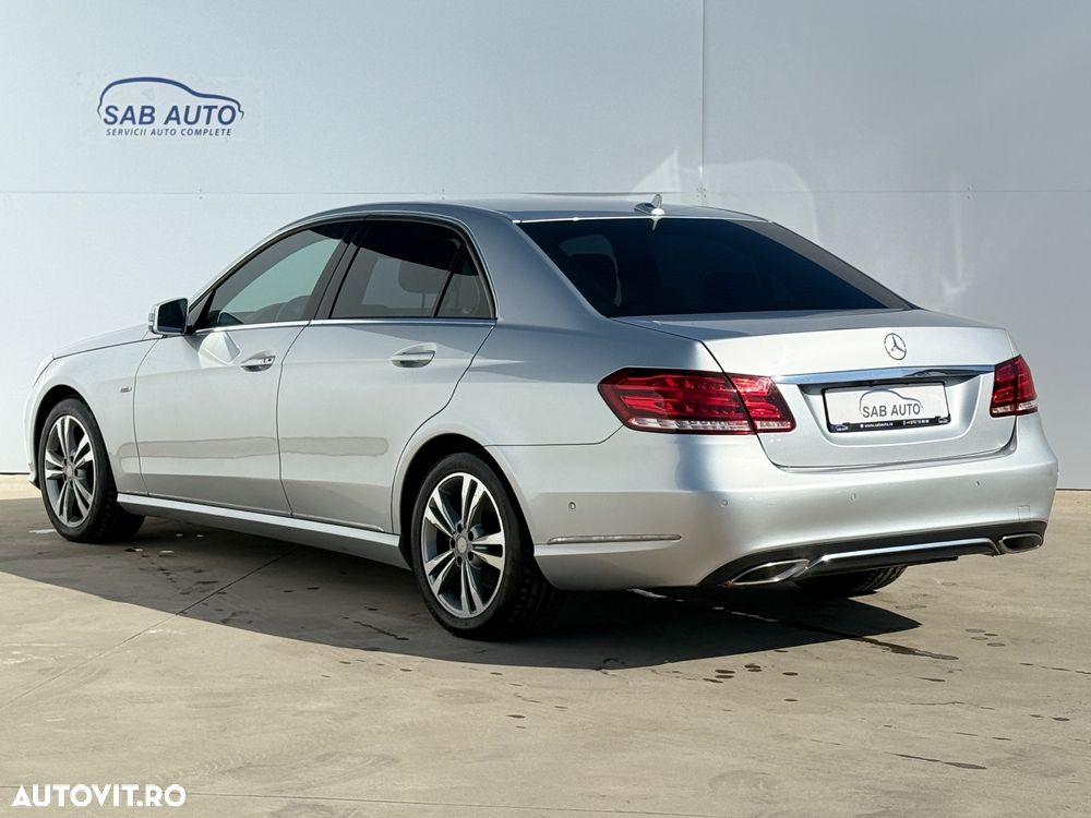 Mercedes-Benz E 220 BlueTEC Aut. - 20