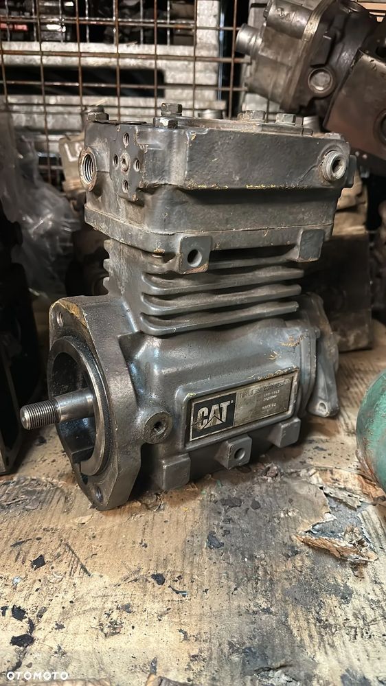 Sprężarka powietrza TU-FLO 550 COMPRESSOR CAT 2H2504F / 5003762 BENDIX - 1