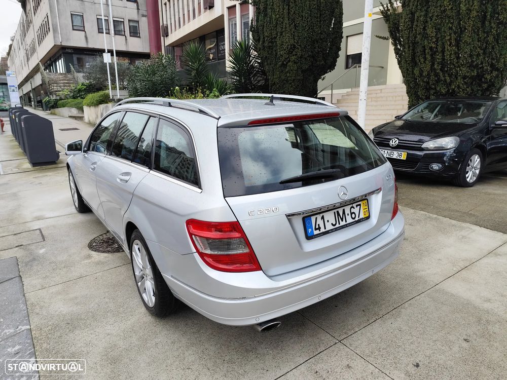 Mercedes-Benz C 220 CDi Avantgarde BE Aut. - 10