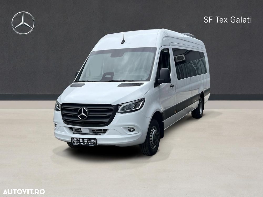 Mercedes-Benz Sprinter 517 CDI Microbuz 19+1+1 - 2