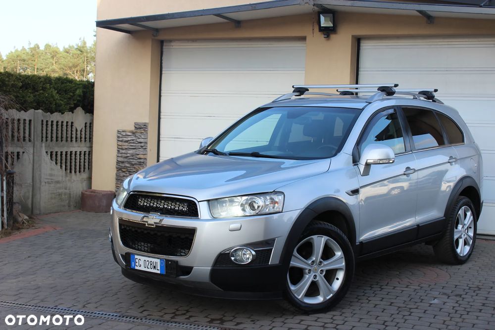 Chevrolet Captiva 2.2 TD AWD LTZ - 29