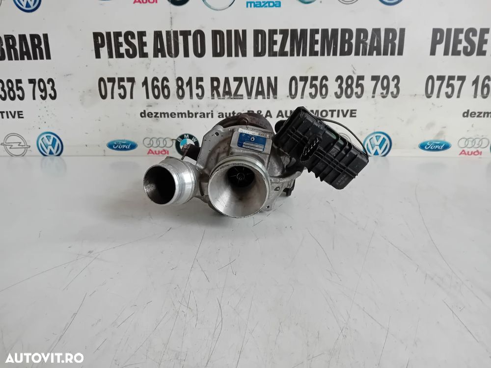 Turbo Turbina Vw Seat Skoda Audi 1.0 TSI TFSI Cod 04C145703H Euro 6 Km Putini Golf T-Roc Karoq Ibiza - 3