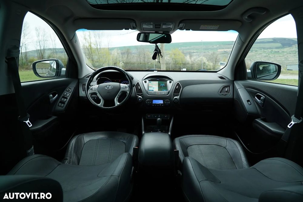 Hyundai ix35 2.0 CRDI 4WD Automatik Finale Gold - 5