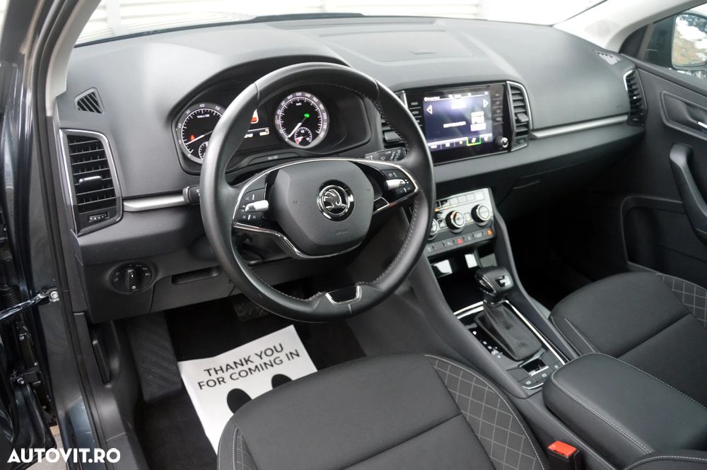 Skoda Karoq 1.5 TSI DSG Sportline - 22