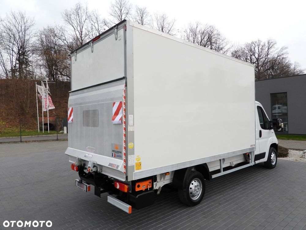 Fiat DUCATO KONTENER WINDA 8 PALET TEMPOMAT NAWIGACJA LEDY KLIMATYZACJA  130KM - 14