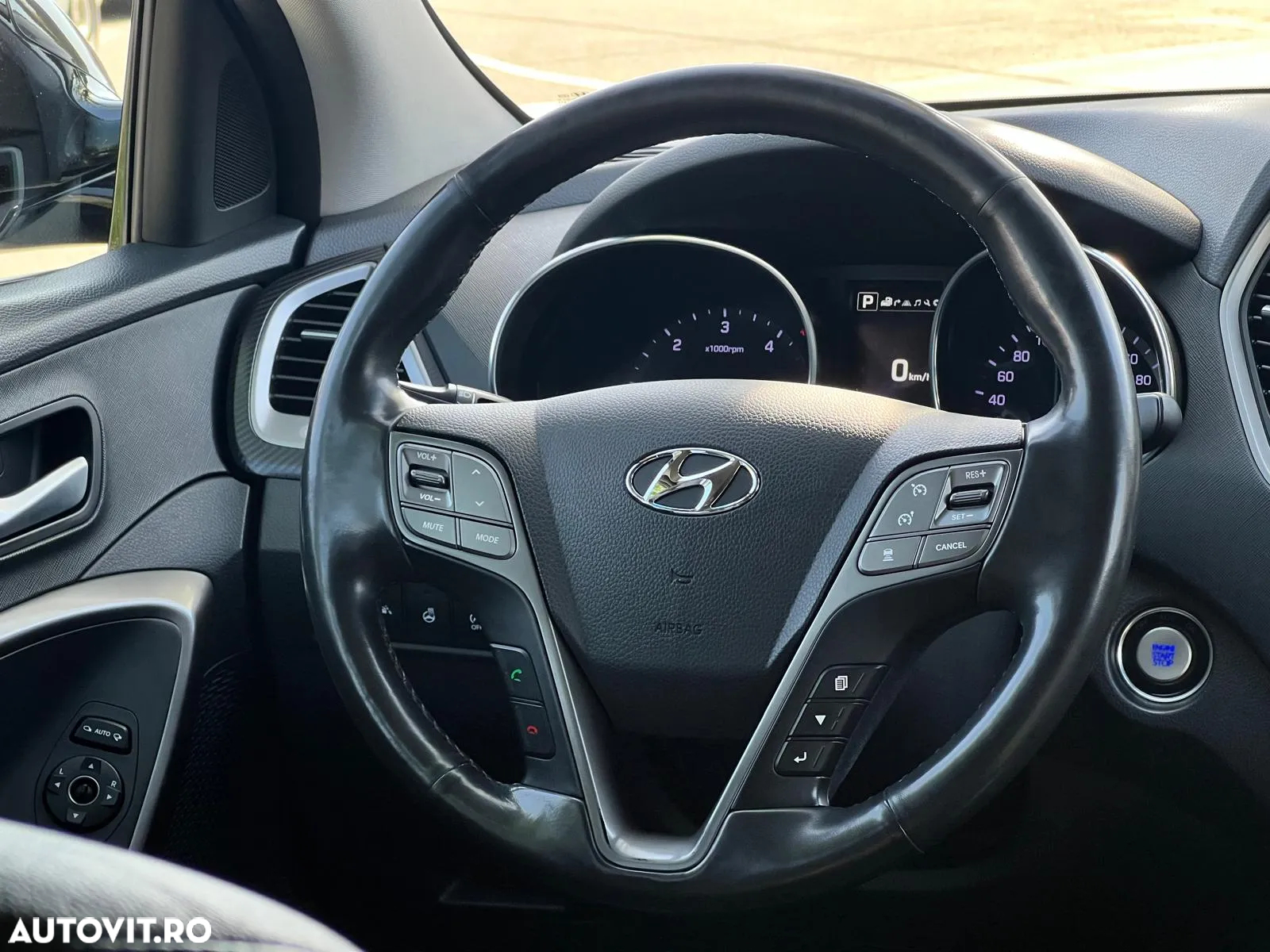 Hyundai Santa Fe 2.2 CRDi 4WD Automatik Premium - 11