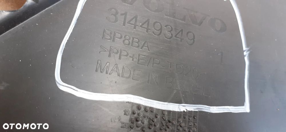 XC40 II osłona pod zderzak płyta - 6
