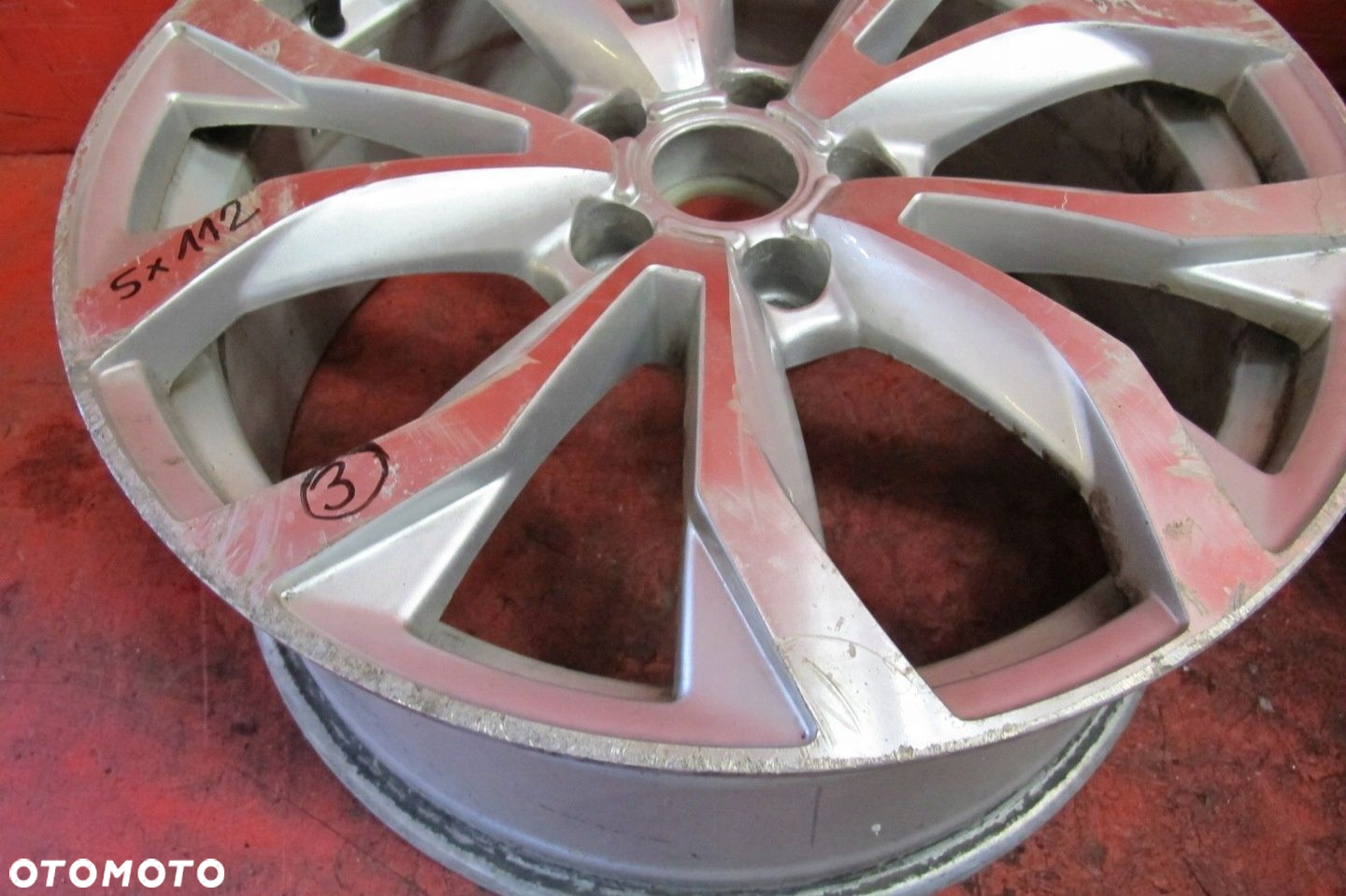 AUDI A4 B6 8E FELGI ALUMINIOWE 18 8J ET43 5x112 KBA 562 - 8