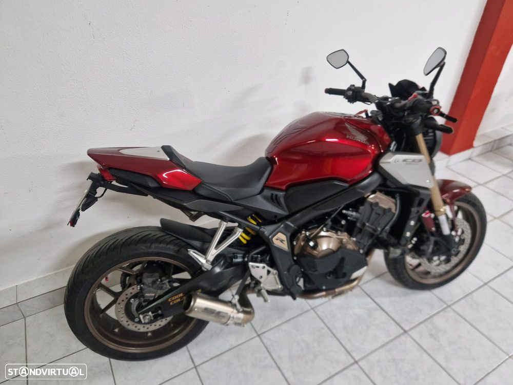 Honda CB 650R  Possível Financiamento - 13