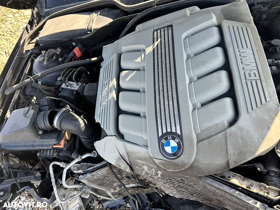 dezmembrări bmw e65 e66 745d 745i 760li 735i 730d 2006 cutie 6hp32 motor n62  m67D44 330hp v8 diesel 2005-2009 interior crem cu ventilație etc - 5