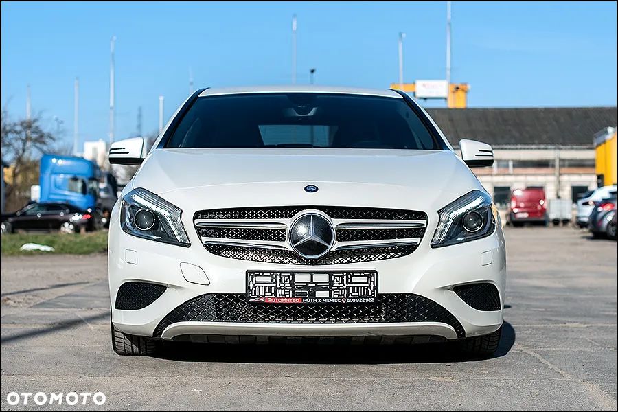 Mercedes-Benz Klasa A 180 (BlueEFFICIENCY) Urban - 3