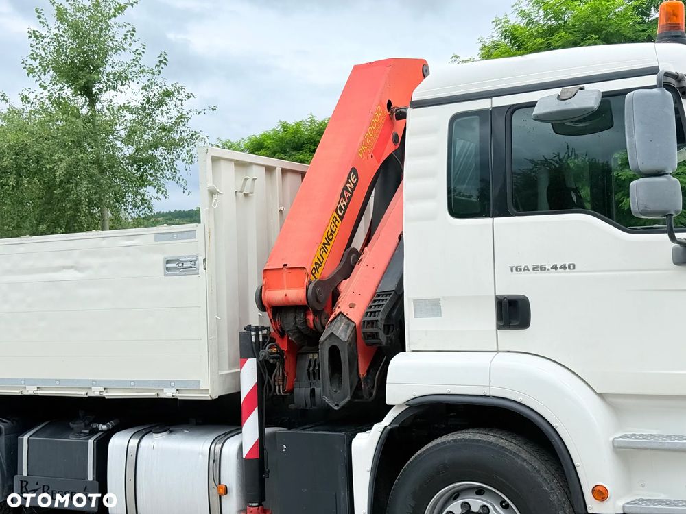 MAN * TGA 26-440 * 6x4 Hydrodrive * HDS Palfinger PK 20002 * Bardzo Dobry Stan - 33
