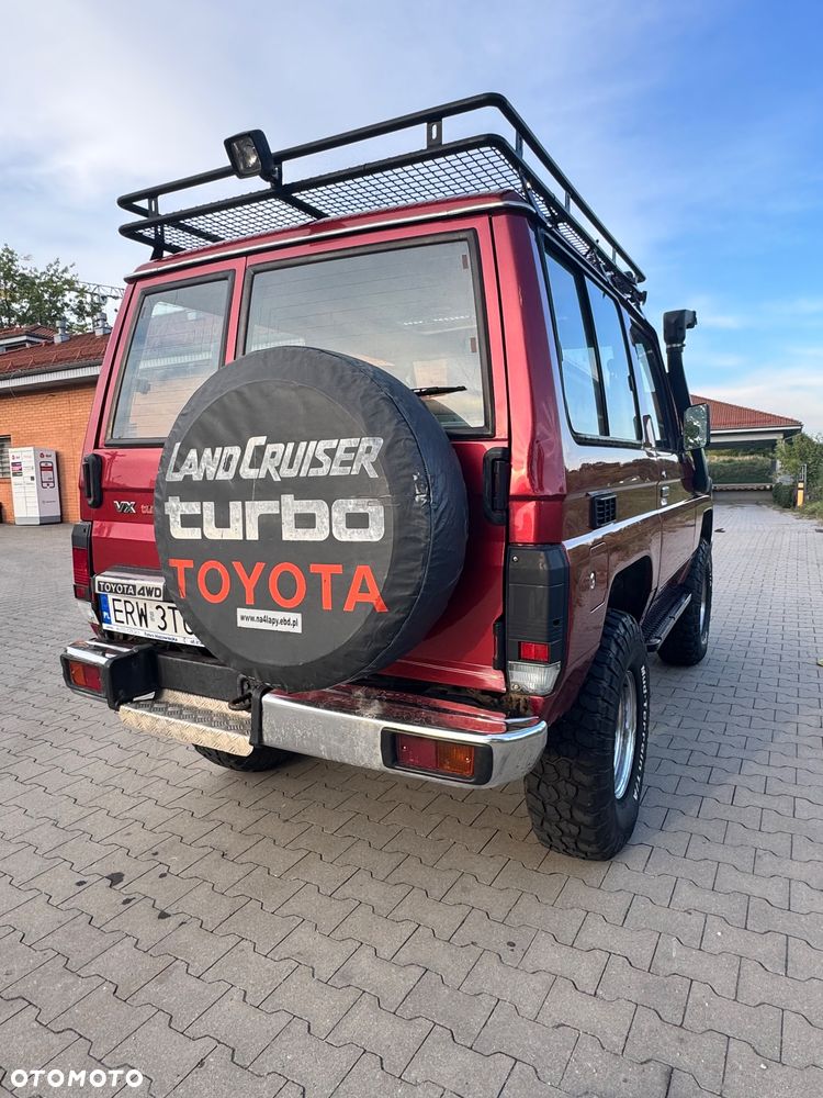 Toyota Land Cruiser LJ70 Turbo - 6