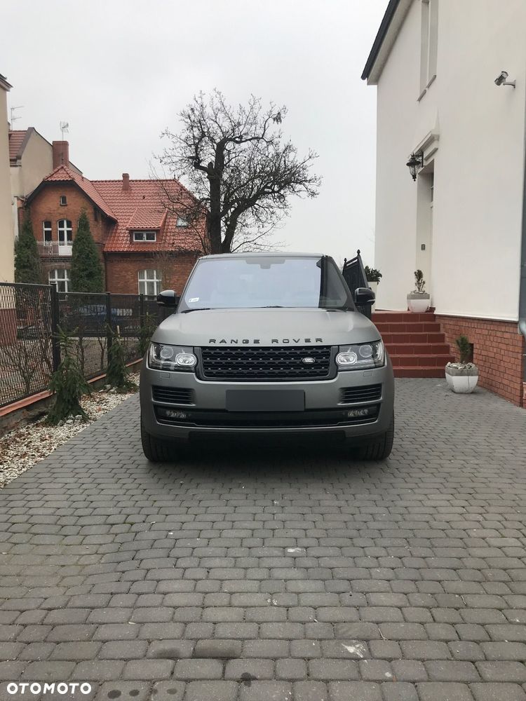 Land Rover Range Rover 4.4SD V8 LWB AB - 1