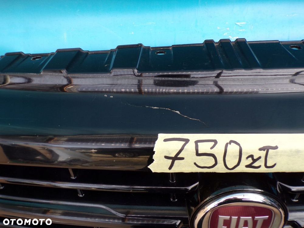 FIAT DUCATO LIFT 21- atrapa ORYGINALNA CZARNA 1318386070 - 2