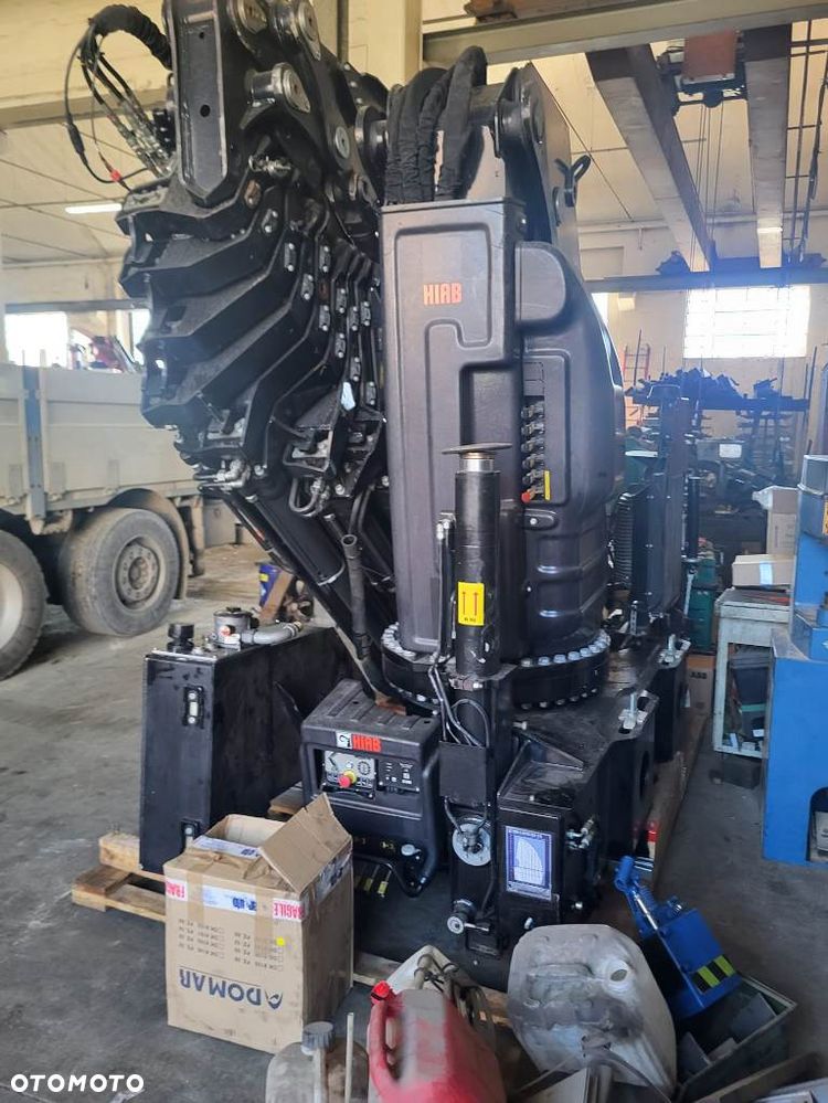 HDS HIAB HIPRO 638 E 6 Sterowanie Radiowe JTB - 16