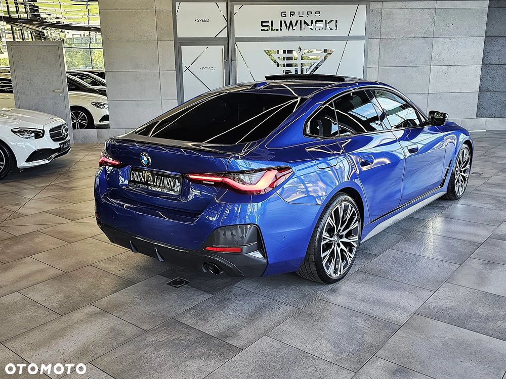 BMW Seria 4 420d xDrive Sport-Aut M Sport - 9