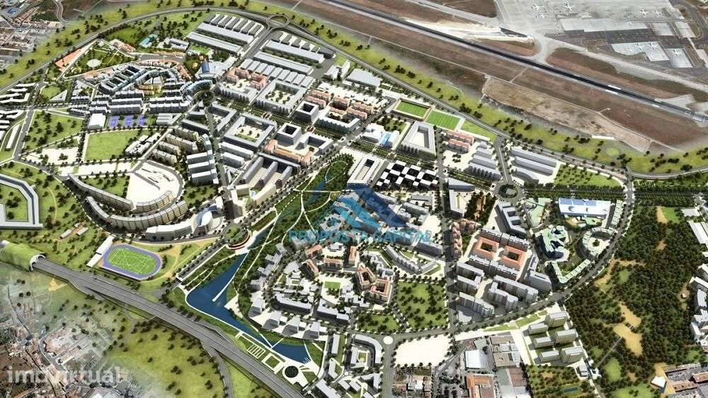 Lotes Urbanos - Alta de Lisboa - € 900.00/m2 acima do solo - Grande imagem: 5/13