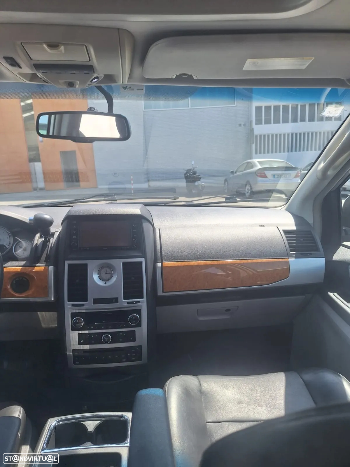 Chrysler Grand Voyager 2.8 CRD ATX Limit. Stow Go - 12