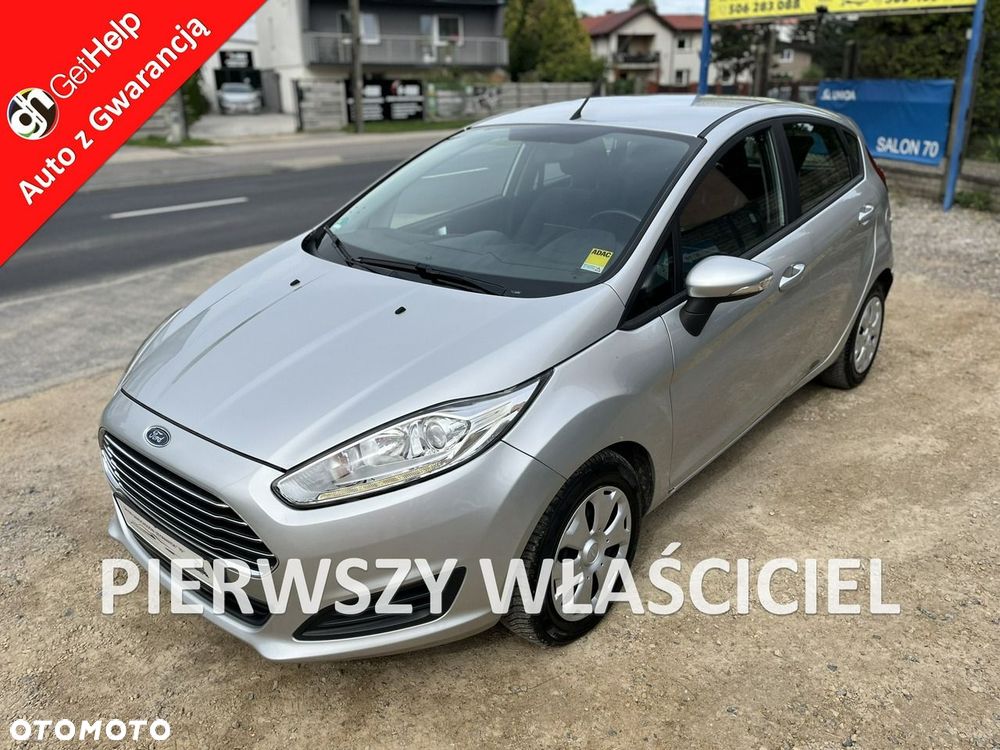 Ford Fiesta - 1