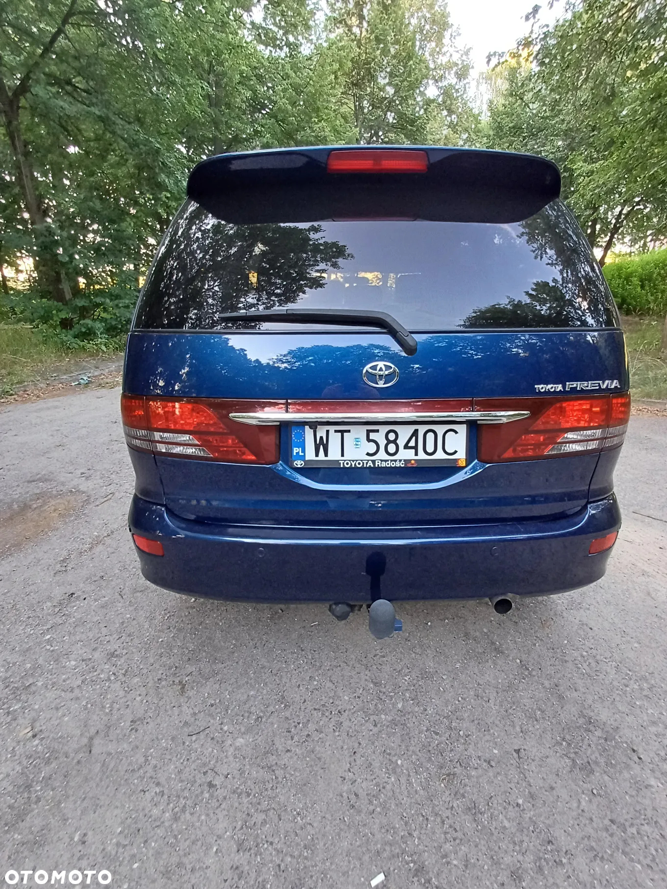Toyota Previa 2.4 Luna - 3