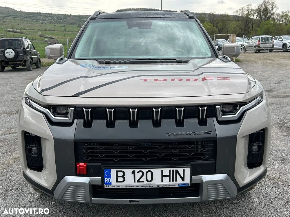 SsangYong Torres - 2