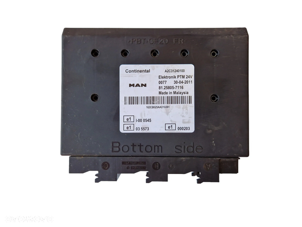 STEROWNIK MODUŁ PTM 81258057116 MAN TGX TGS TGL TGM 81.25805-7116