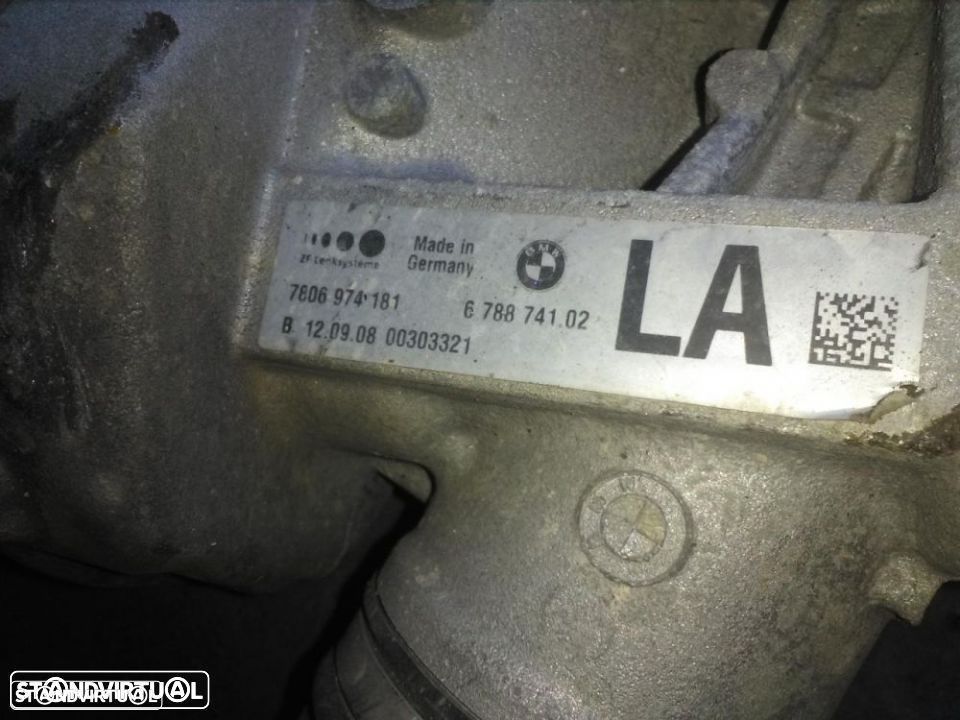 Caixa Direção BMW E 90/91 - 4