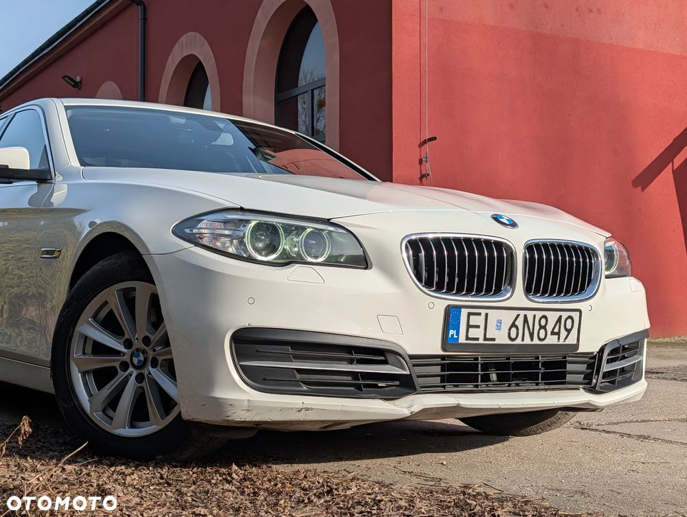BMW Seria 5 520d - 15