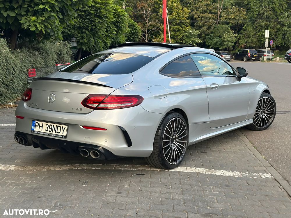 Mercedes-Benz C 43 AMG Coupe 4Matic - 4