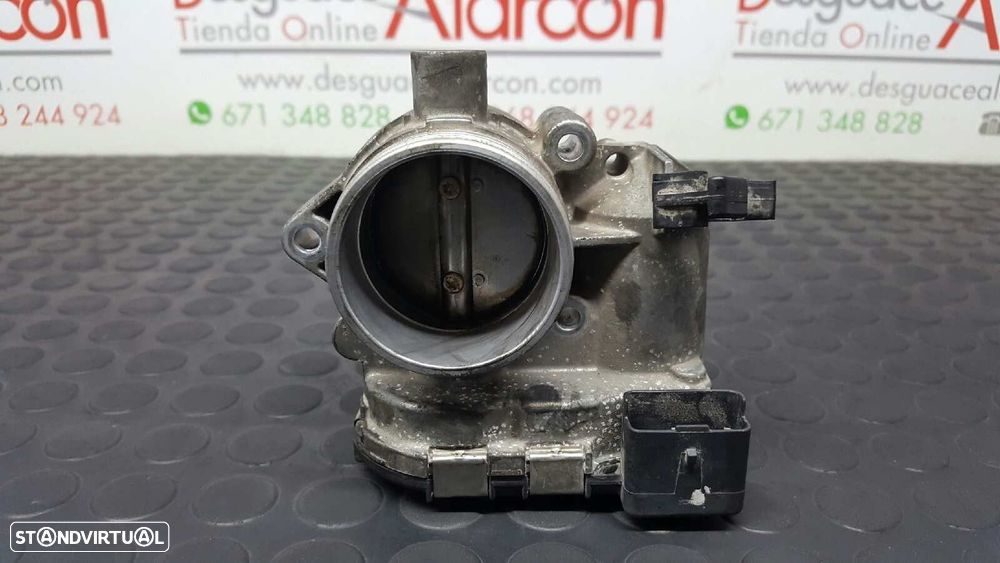 CORPO DE BORBOLETAS PEUGEOT 307 (S1) XR - 3