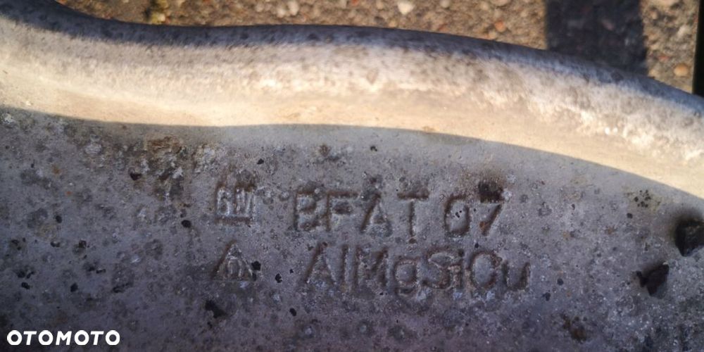 ZACISK WAHACZ LEWY PRZÓD OPEL ASTRA IV J 1.4i TB - 5