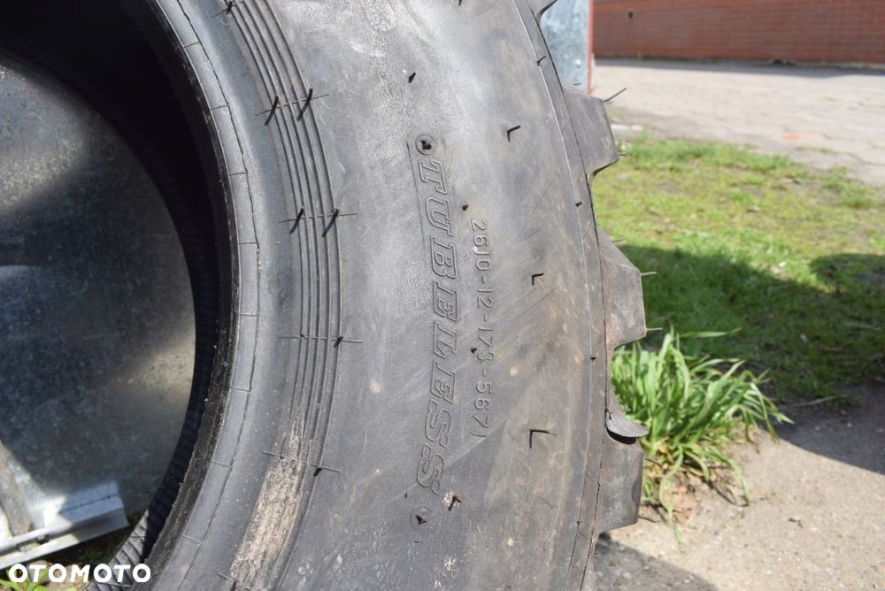 335/80 R20 Dunlop SP T9 pojedyncza - 5
