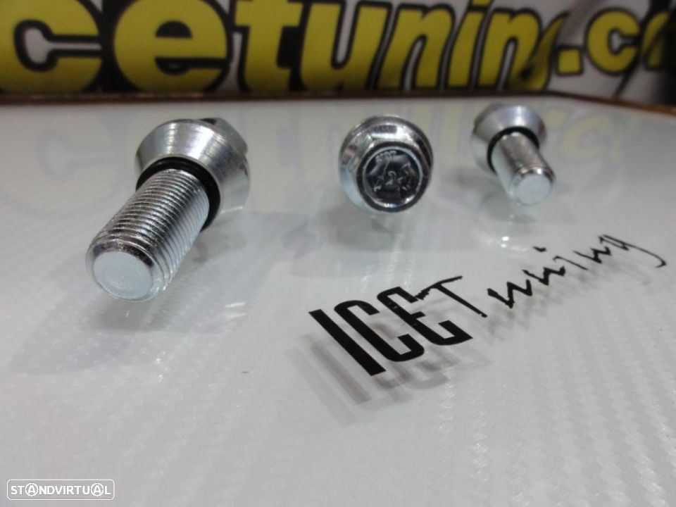 Pernos excêntricos cónicos 14 X 1,5 / 12 x 1.25 / 12 x 1.50 chave 17 - 3