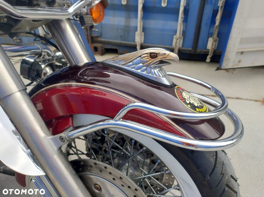 Yamaha Wild star - 4