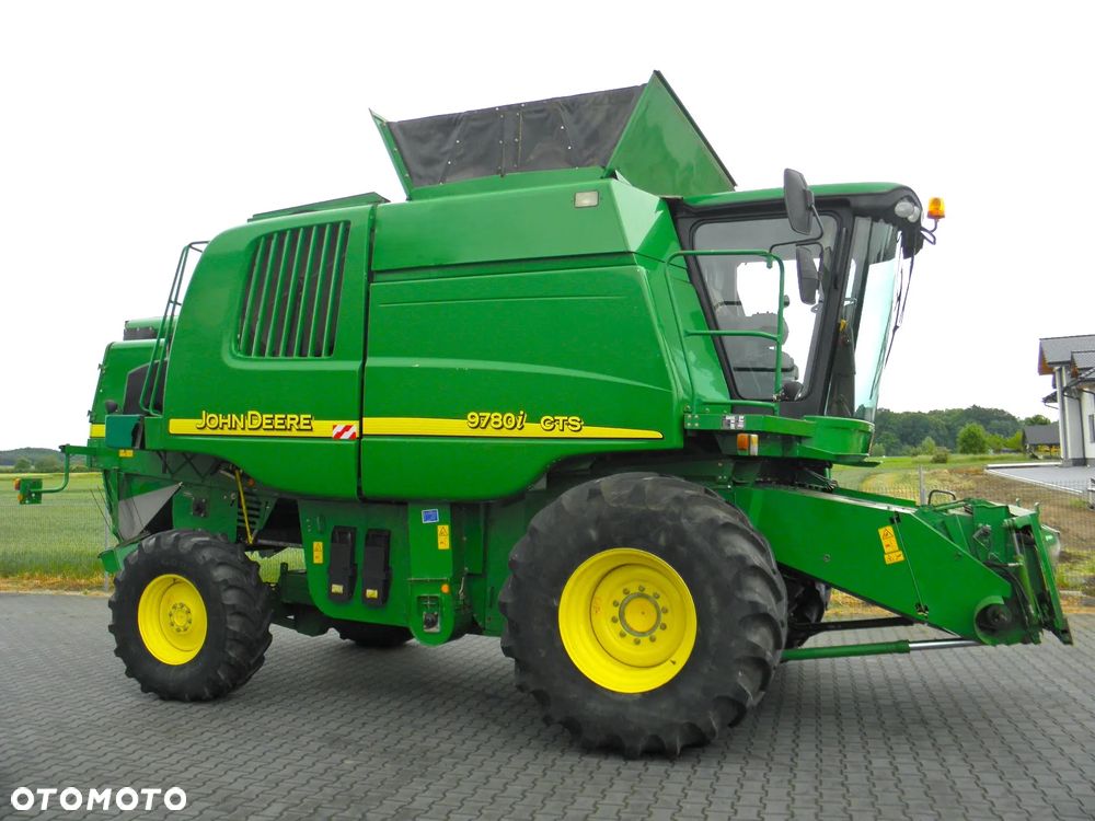 John Deere CTS 9780i 2007 Rok, Nie Malowany, Stan Bardzo Dobry - 2