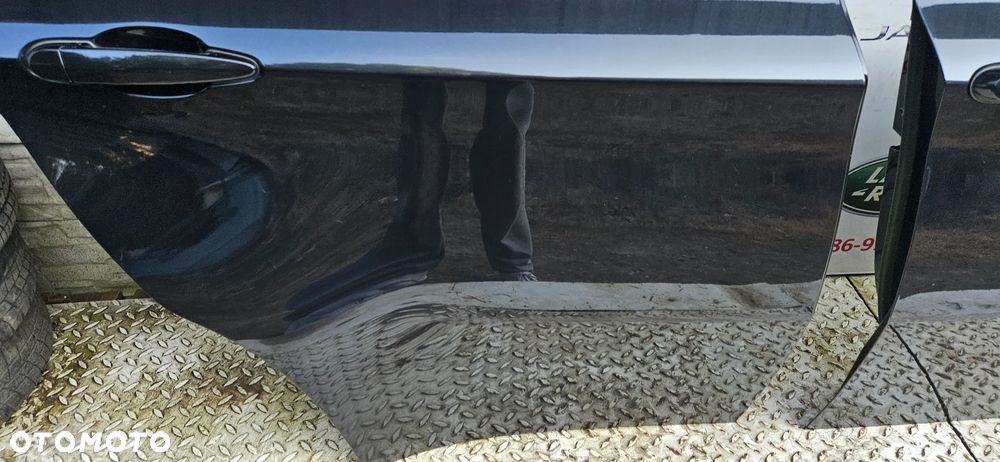 BMW X6 E71 Drzwi przód prawy przednie prawe Drzwi tył prawy tylne prawe Black Sapphire Metallic 475/9 - 24