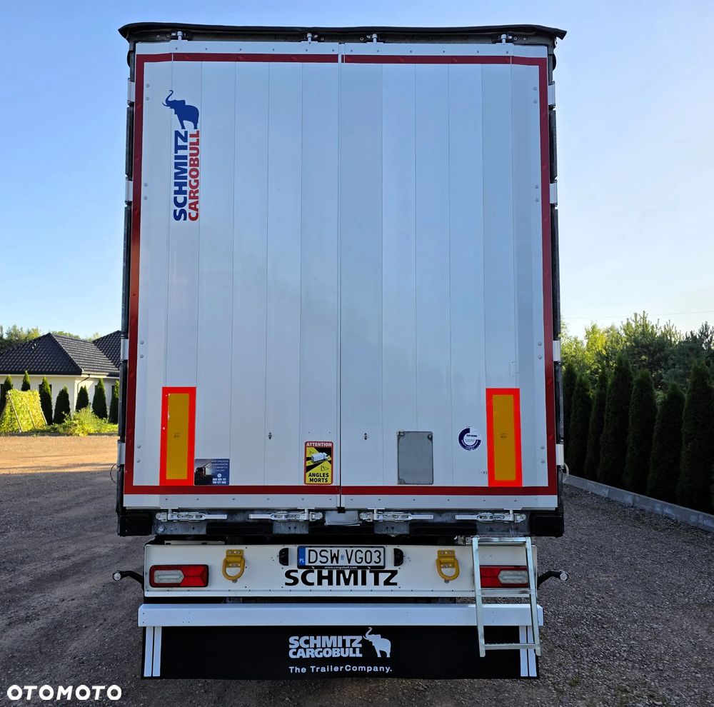 Schmitz Cargobull Standard* 2 osie pod.* Dach pod.* Paleciara* Opony 80%! - 7