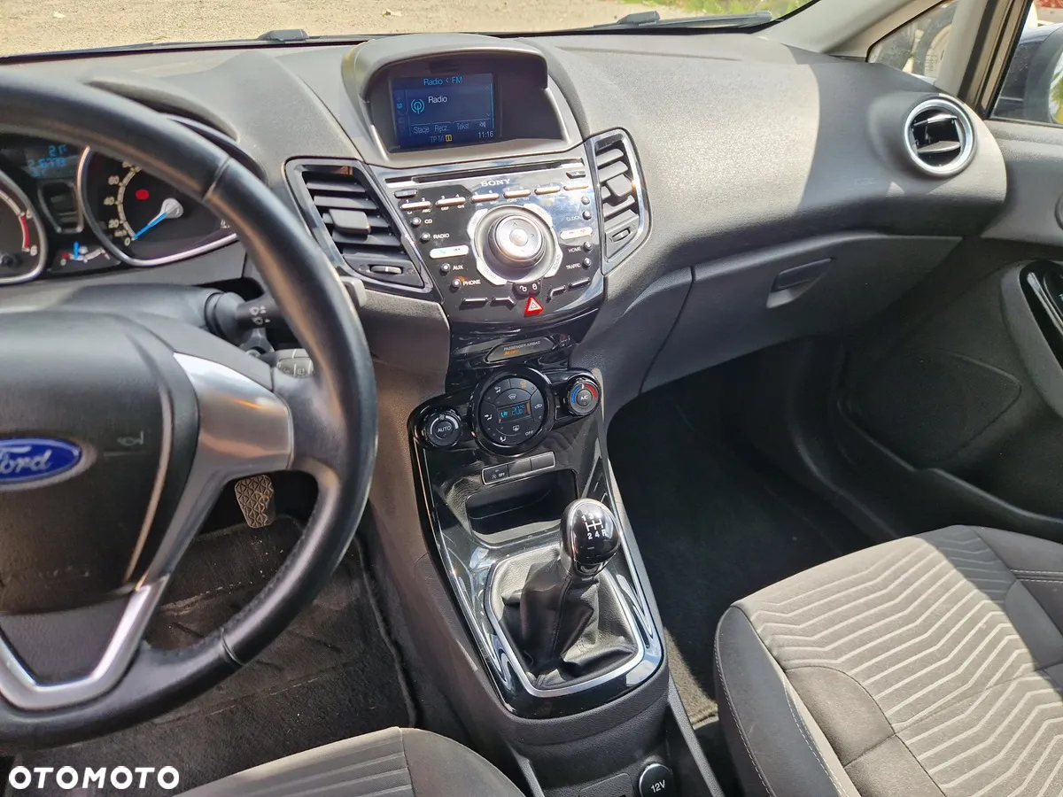 Ford Fiesta 1.6 TDCI Individual - 14
