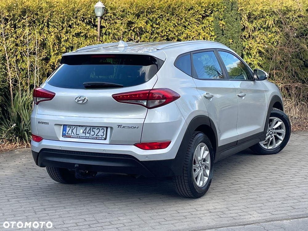 Hyundai Tucson blue 1.7 CRDi 2WD DCT Advantage - 33
