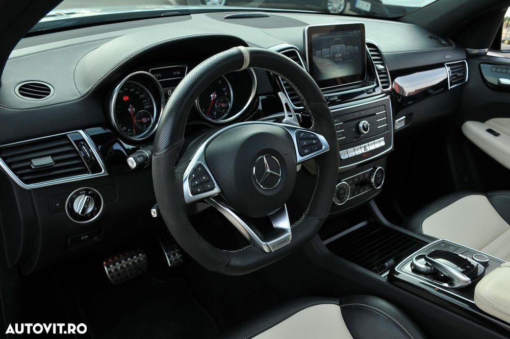 Mercedes-Benz GLE Coupe 350 d 4Matic 9G-TRONIC AMG Line - 11