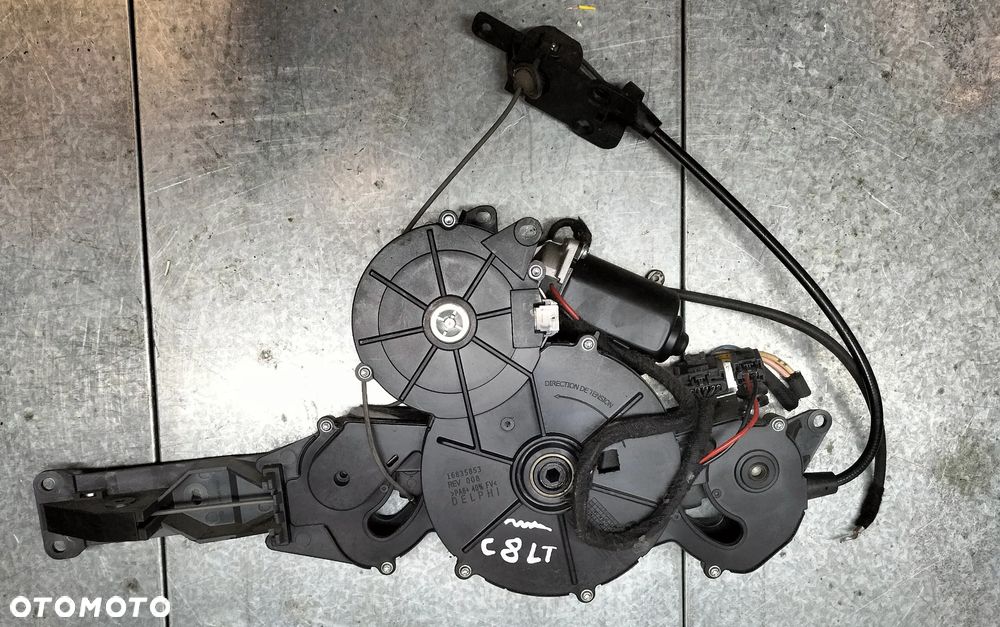 MECHANIZM DRZWI PRZESUWNYCH PRAWY LEWY CITROEN C8 PEUGEOT 807 1489111080 06082004 - 6