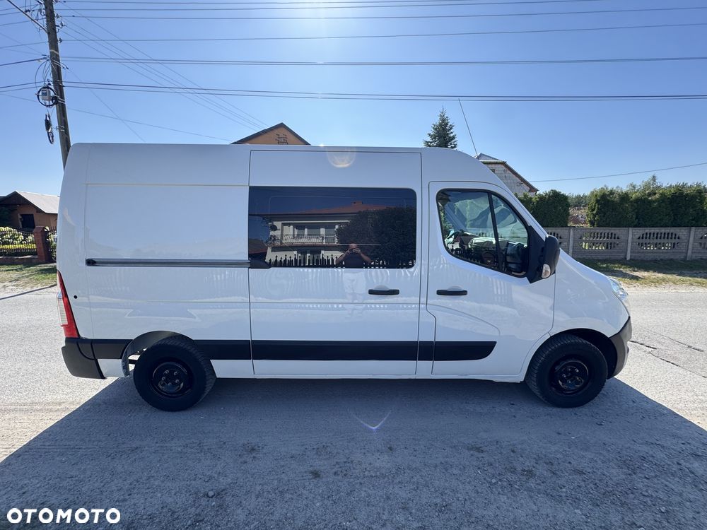 Renault Master 125 ! L2H2 ! 6 osób ! Klima ! Z Francji - 4